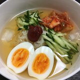 さっぱり冷麺！